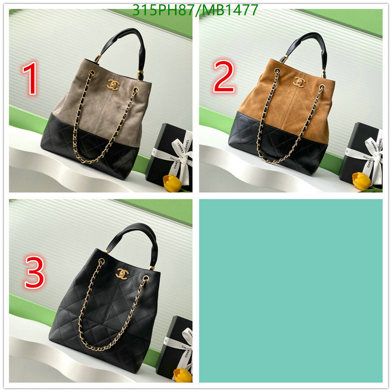 Chanel Bag-(Mirror)-Handbag- Code: MB1477 $: 315USD
