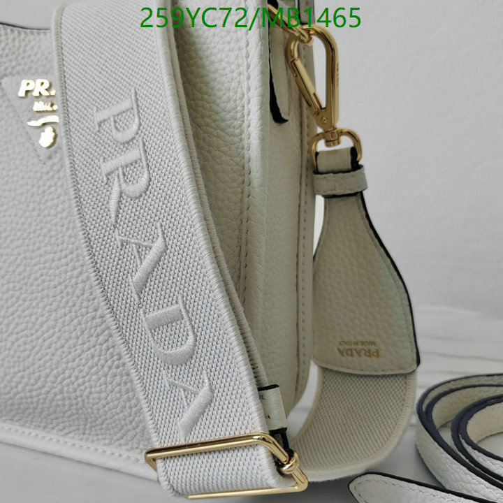 Prada Bag-(Mirror)-Crossbody- Code: MB1465 $: 259USD
