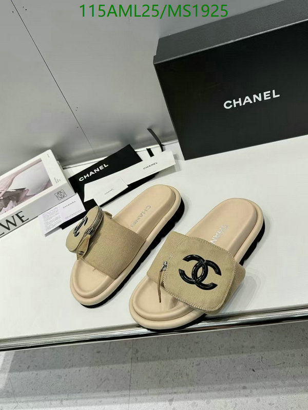 Women Shoes-Chanel Code: MS1925 $: 115USD