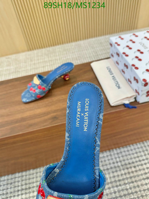 Women Shoes-LV Code: MS1234 $: 89USD