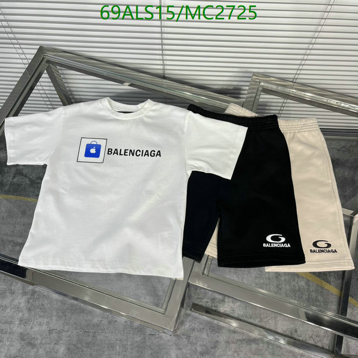 Kids Clothing-Balenciaga Code: MC2725 $: 69USD