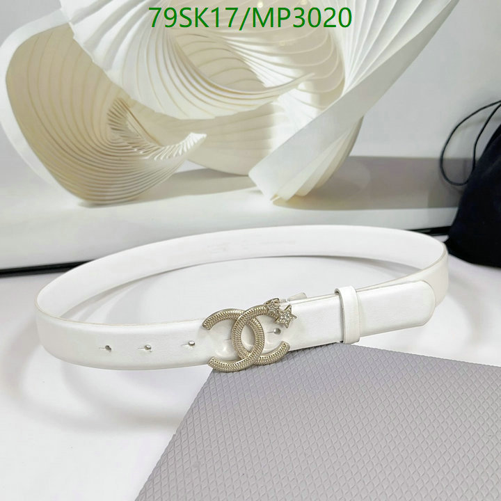 Belts-Chanel Code: MP3020 $: 79USD