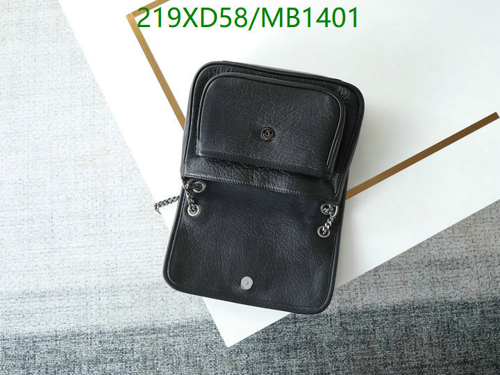 YSL Bag-(Mirror)-Niki Series Code: MB1401 $: 219USD