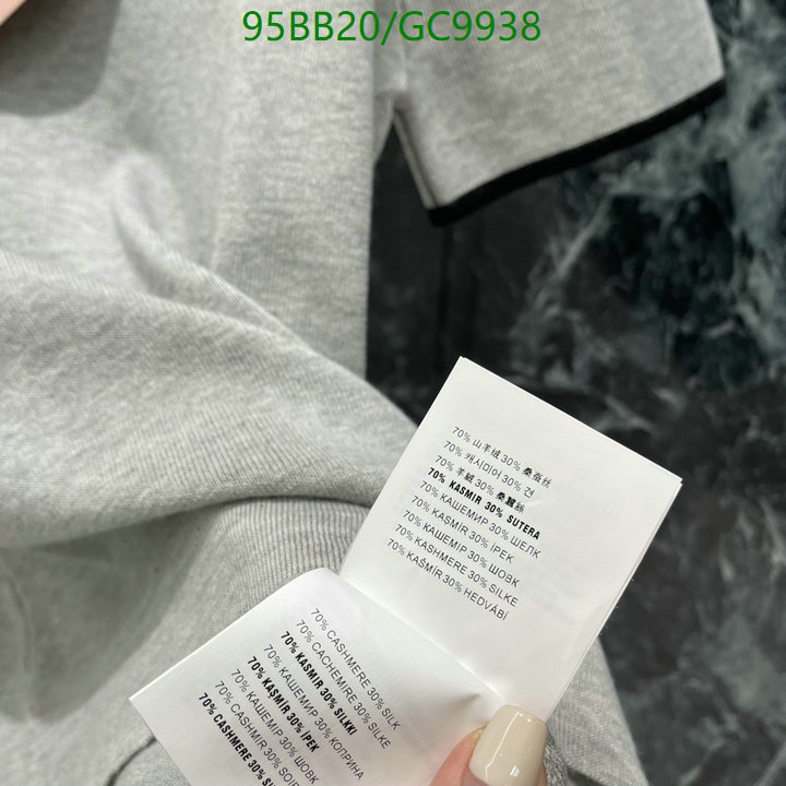 Clothing-MIUMIU Code: GC9938 $: 95USD