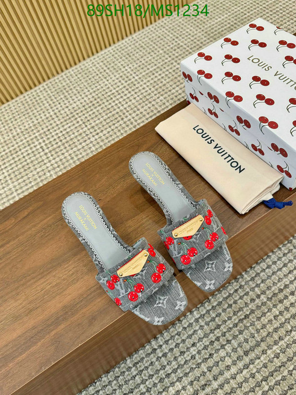 Women Shoes-LV Code: MS1234 $: 89USD