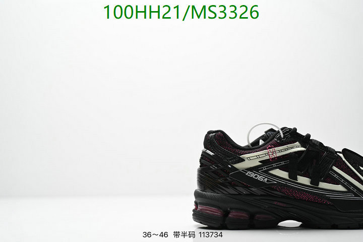 Men shoes-New Balance Code: MS3326 $: 100USD