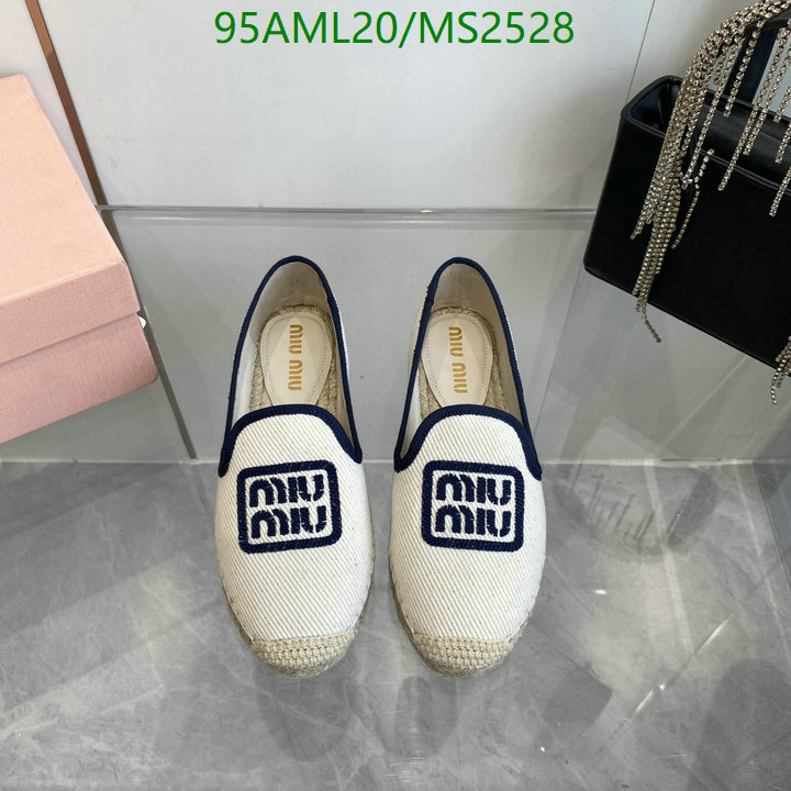 Women Shoes-Miu Miu Code: MS2528 $: 95USD
