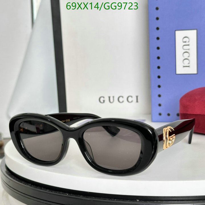 Glasses-Gucci Code: GG9723 $: 69USD