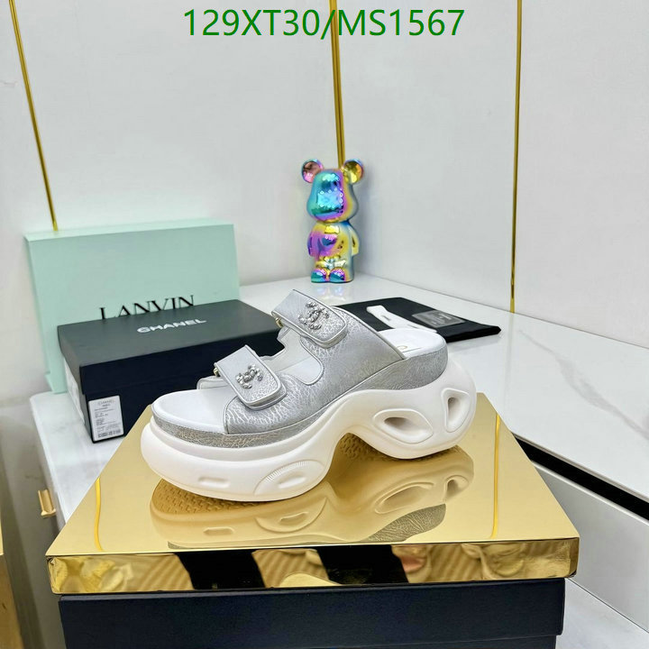 Women Shoes-Chanel Code: MS1567 $: 129USD