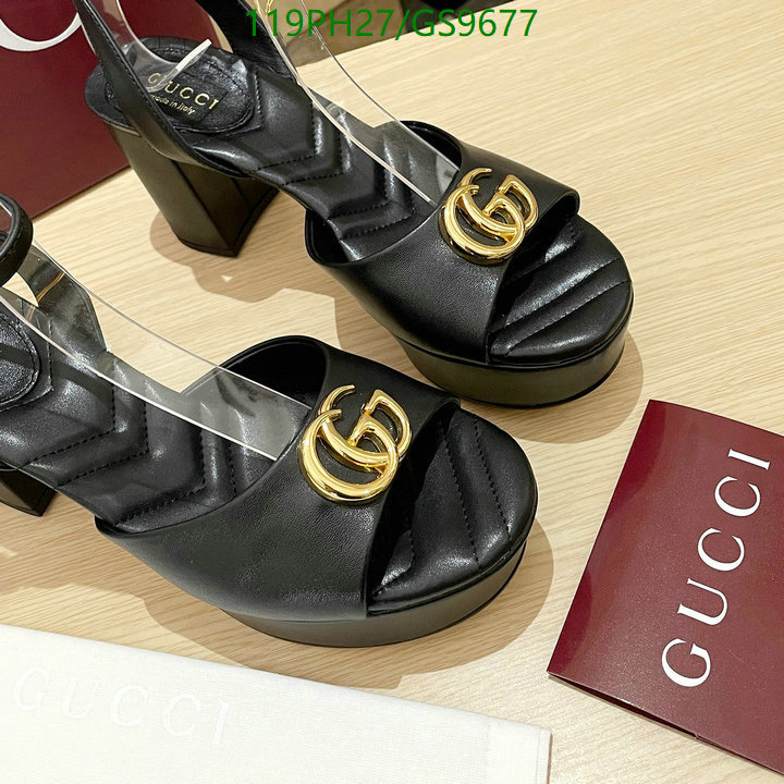 Women Shoes-Gucci Code: GS9677 $: 119USD
