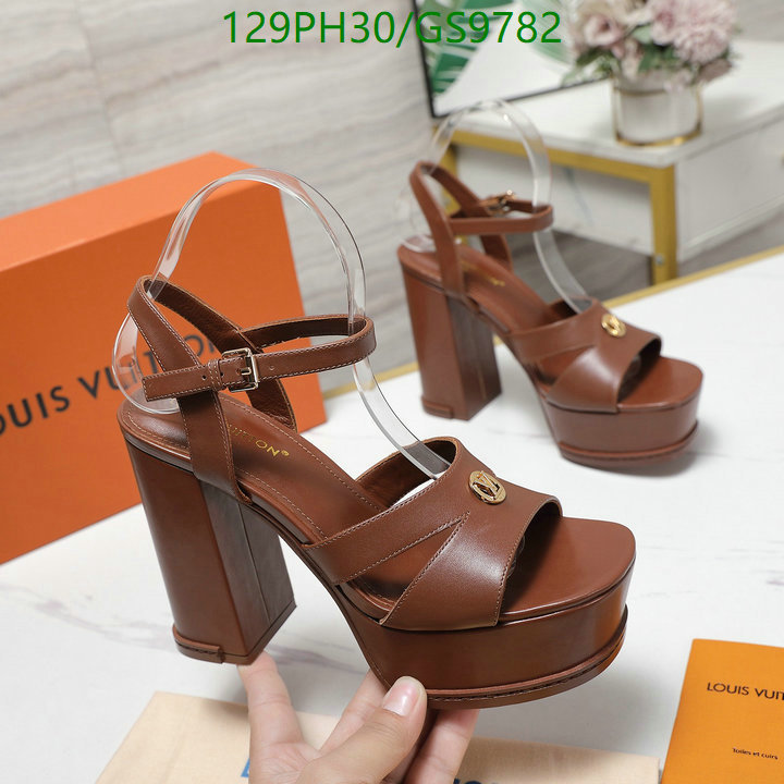 Women Shoes-LV Code: GS9782 $: 129USD