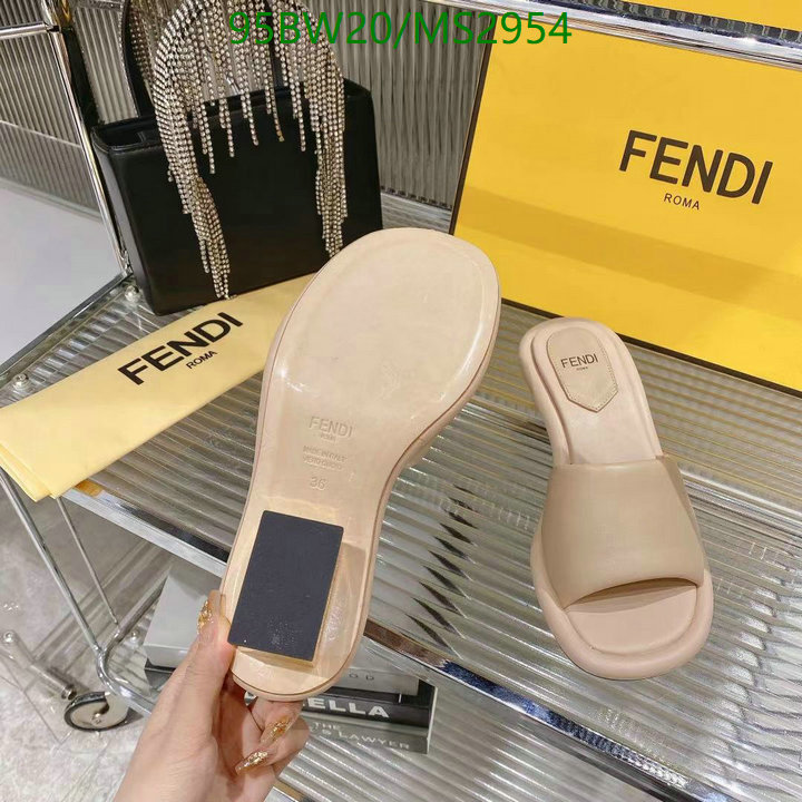 Women Shoes-Fendi Code: MS2954 $: 95USD