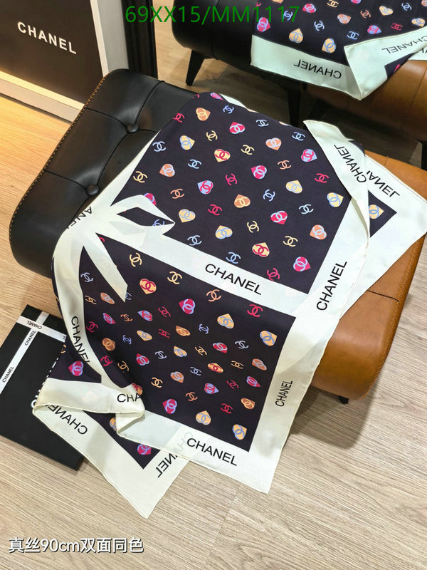 Scarf-Chanel Code: MM1117 $: 69USD