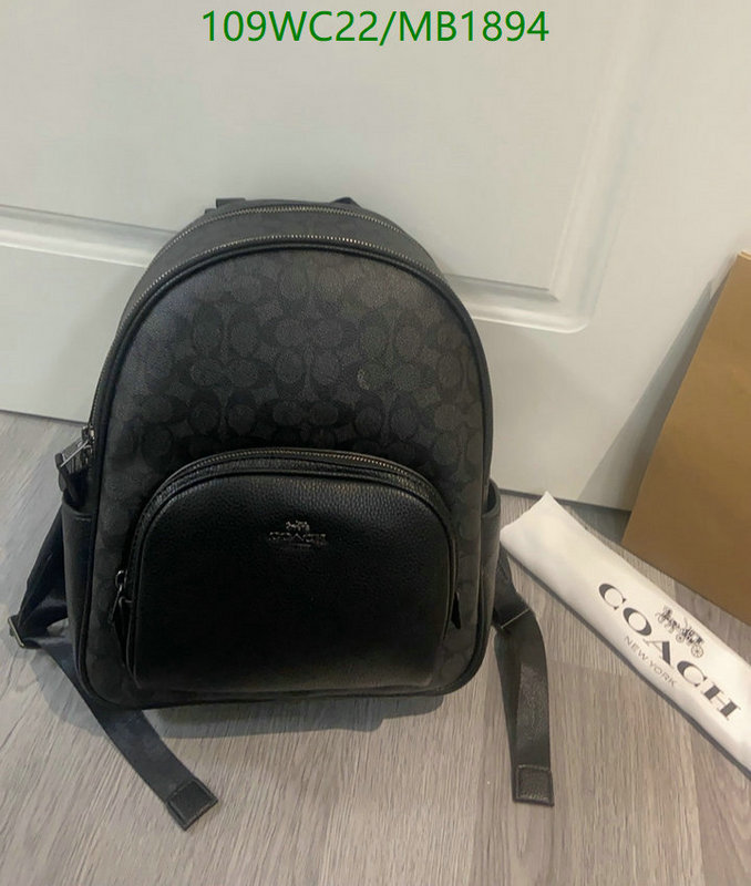 Coach Bag-(4A)-Backpack- Code: MB1894 $: 109USD