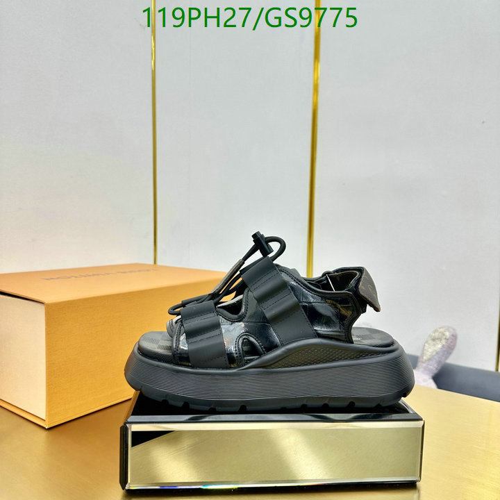 Women Shoes-LV Code: GS9775 $: 119USD