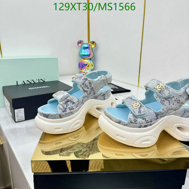 Women Shoes-Chanel Code: MS1566 $: 129USD