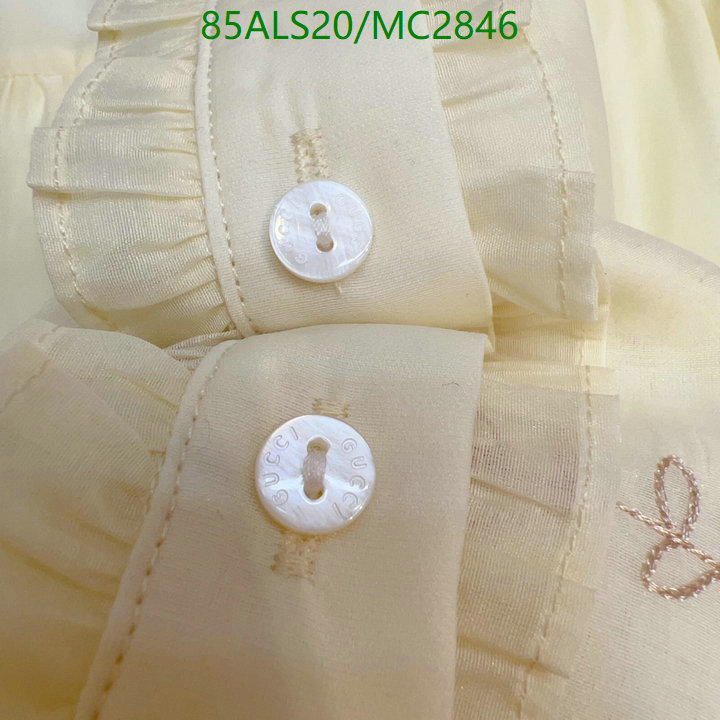 Kids Clothing-Gucci Code: MC2846 $: 85USD