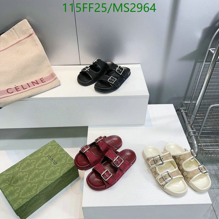 Women Shoes-Gucci Code: MS2964 $: 115USD