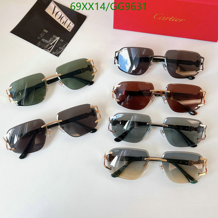 Glasses-Cartier Code: GG9631 $: 69USD