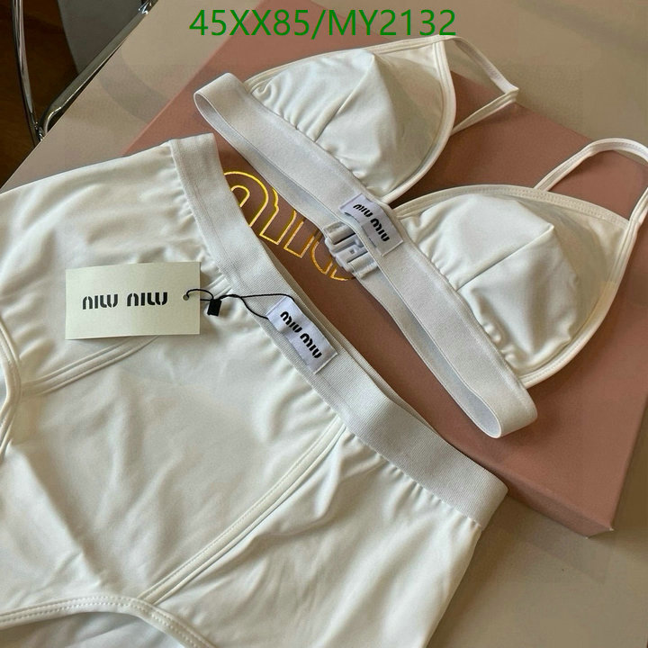 Swimsuit-MIUMIU Code: MY2132 $: 45USD