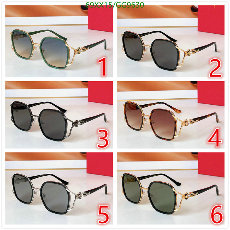 Glasses-Cartier Code: GG9630 $: 69USD