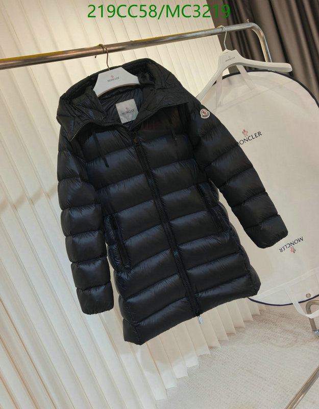 Down jacket Women-Moncler Code: MC3219 $: 219USD