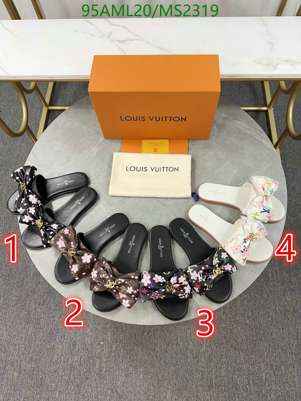 Women Shoes-LV Code: MS2319 $: 95USD