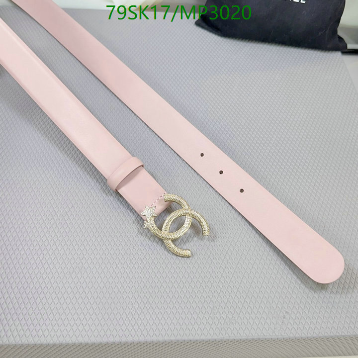 Belts-Chanel Code: MP3020 $: 79USD