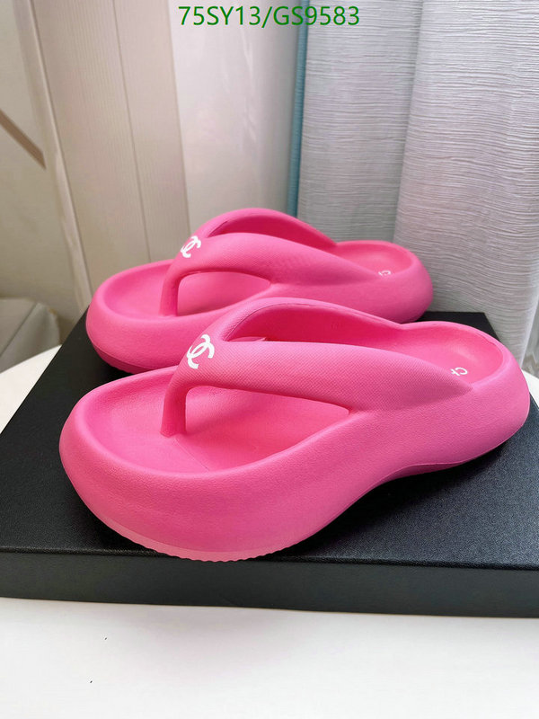 Women Shoes-Chanel Code: GS9583 $: 75USD