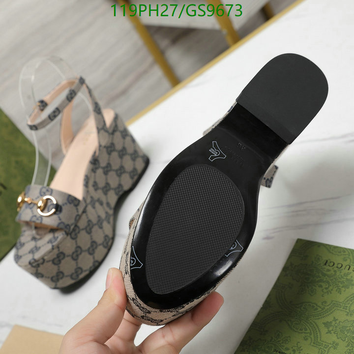 Women Shoes-Gucci Code: GS9673 $: 119USD