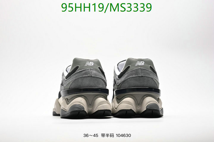 Men shoes-New Balance Code: MS3339 $: 95USD