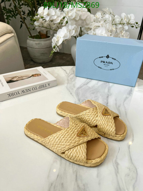 Women Shoes-Prada Code: MS2869 $: 89USD