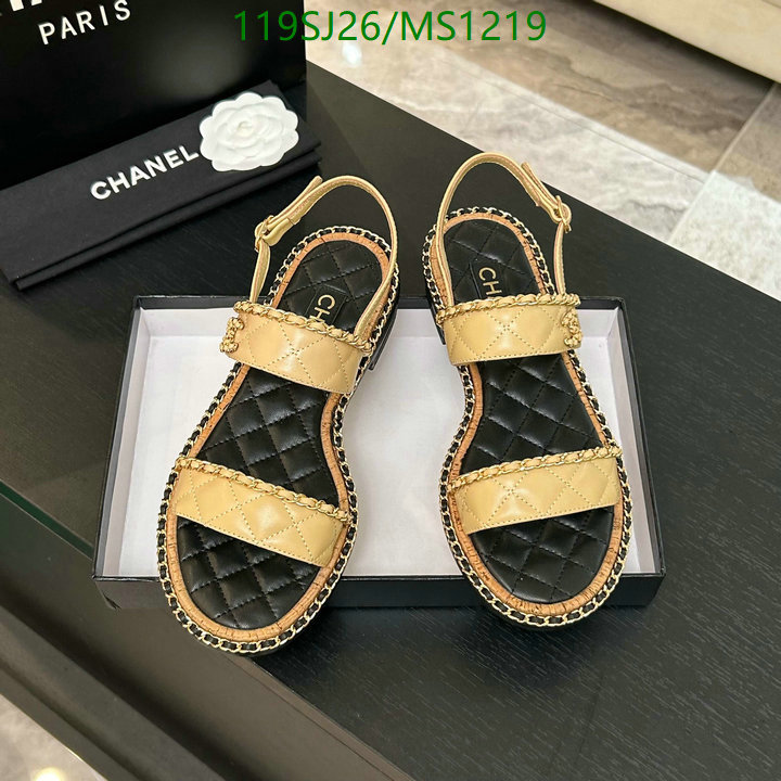 Women Shoes-Chanel Code: MS1219 $: 119USD