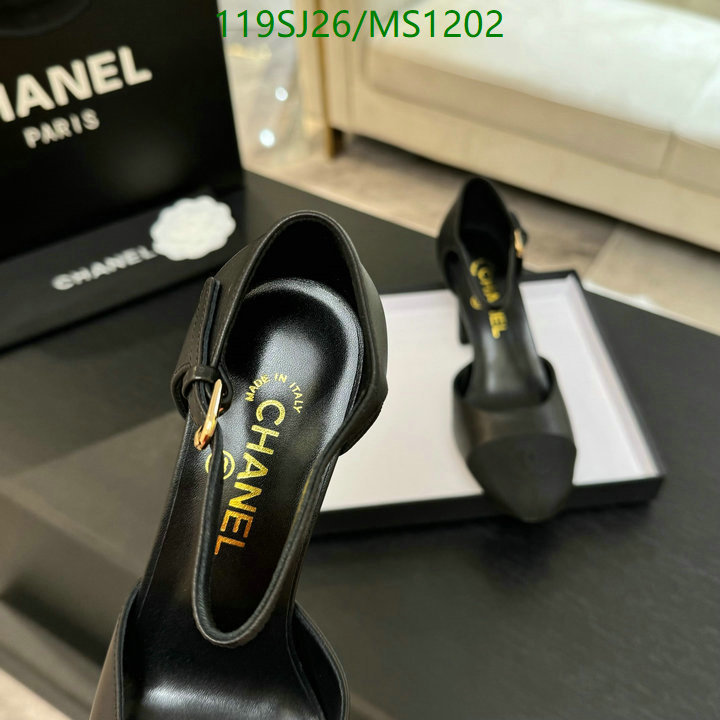 Women Shoes-Chanel Code: MS1202 $: 119USD