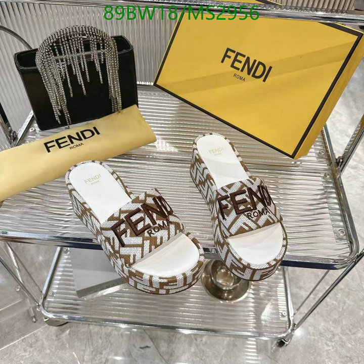 Women Shoes-Fendi Code: MS2956 $: 89USD
