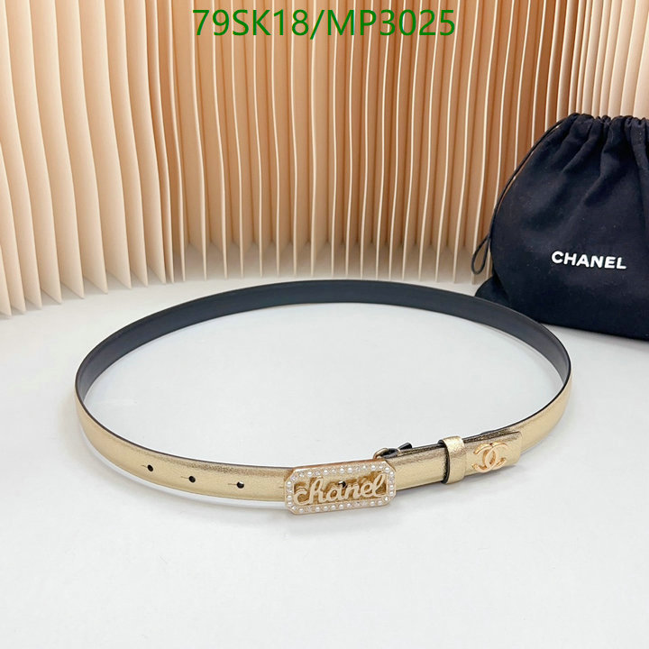 Belts-Chanel Code: MP3025 $: 79USD