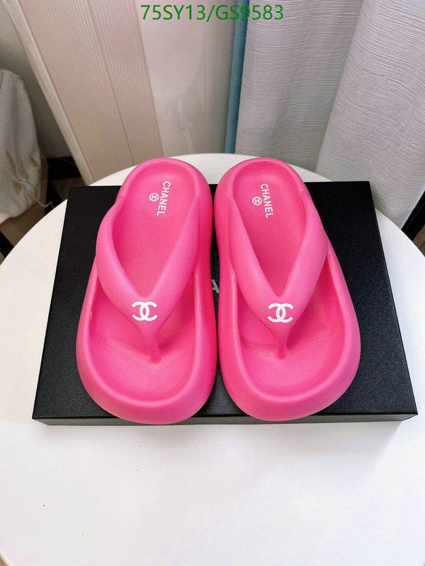 Women Shoes-Chanel Code: GS9583 $: 75USD