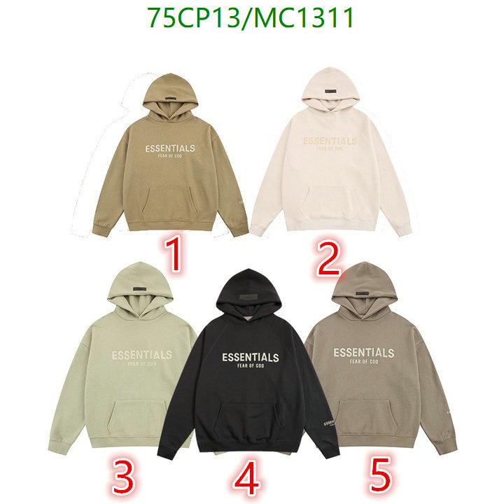 Clothing-Essentials Code: MC1311 $: 75USD