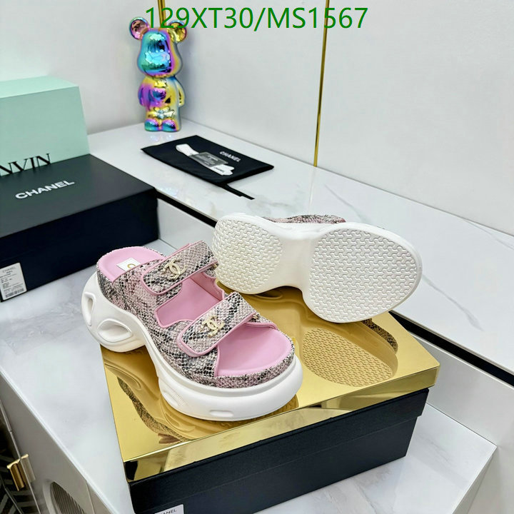 Women Shoes-Chanel Code: MS1567 $: 129USD