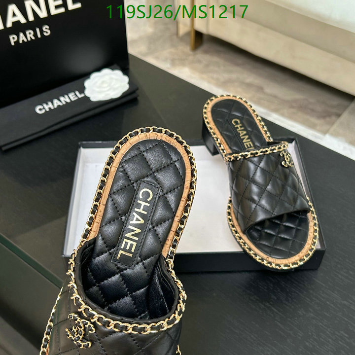 Women Shoes-Chanel Code: MS1217 $: 119USD