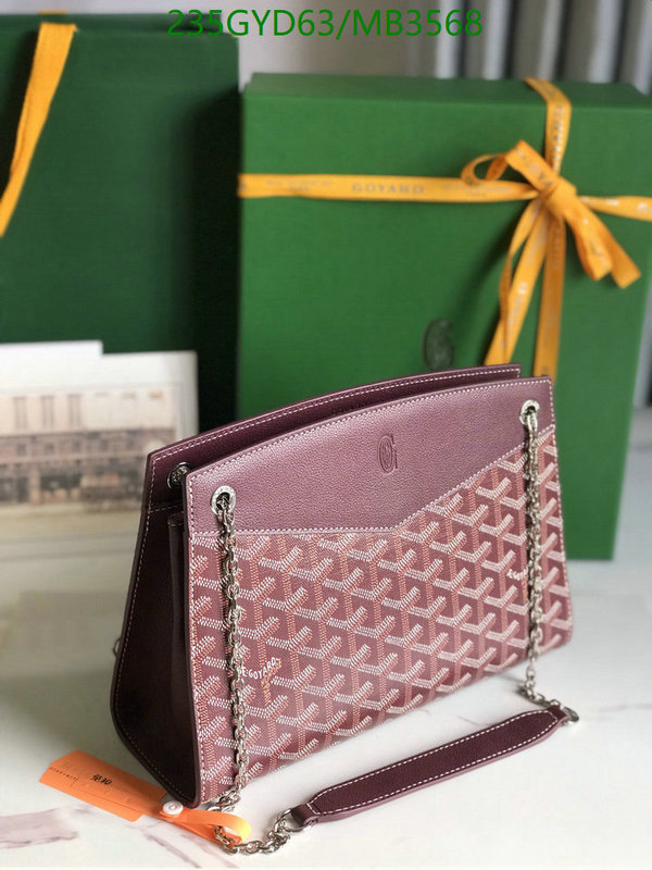 Goyard Bag-(Mirror)-Crossbody- Code: MB3568 $: 235USD