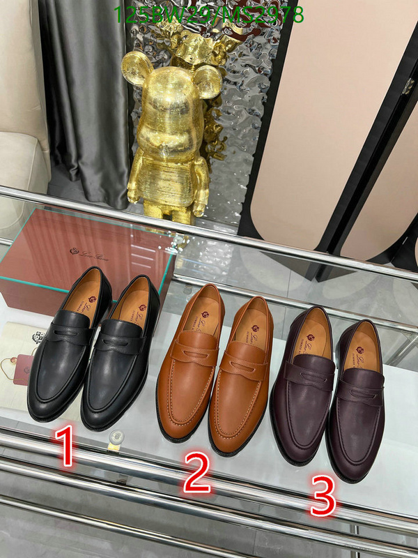 Men shoes-Loro Piana Code: MS2978 $: 125USD