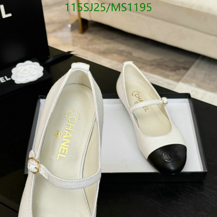 Women Shoes-Chanel Code: MS1195 $: 115USD