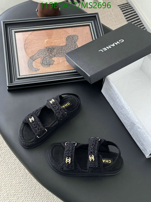 Women Shoes-Chanel Code: MS2696 $: 119USD