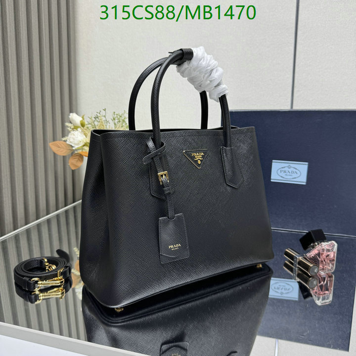 Prada Bag-(Mirror)-Handbag- Code: MB1470 $: 315USD