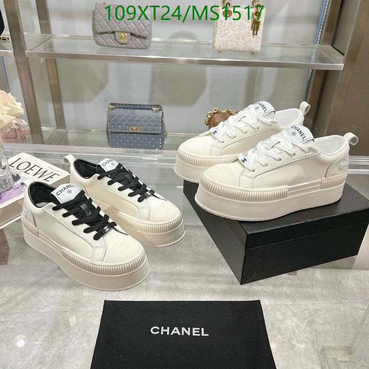 Women Shoes-Chanel Code: MS1517 $: 109USD