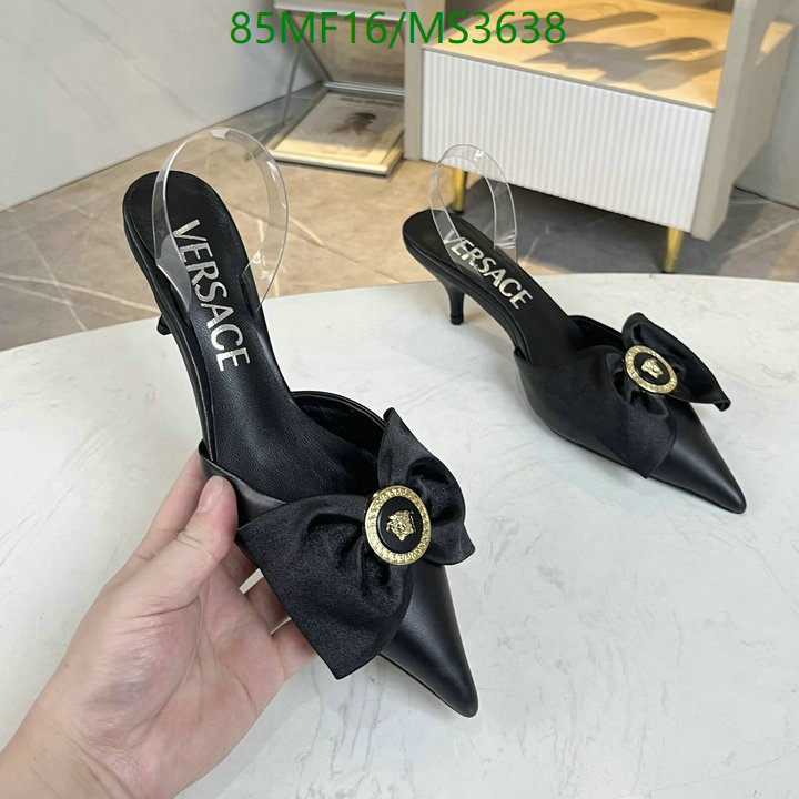 Women Shoes-Versace Code: MS3638 $: 85USD