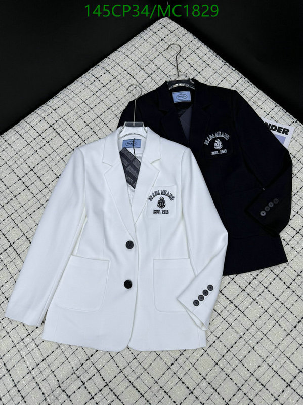 Clothing-Prada Code: MC1829 $: 145USD