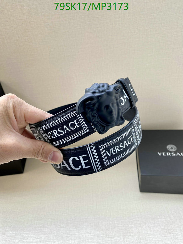 Belts-Versace Code: MP3173 $: 79USD