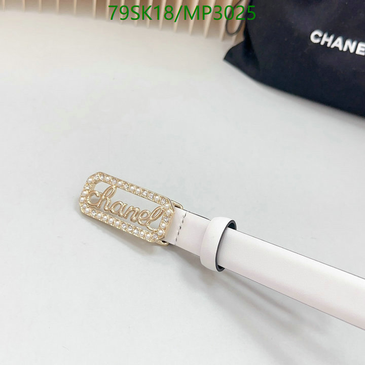 Belts-Chanel Code: MP3025 $: 79USD